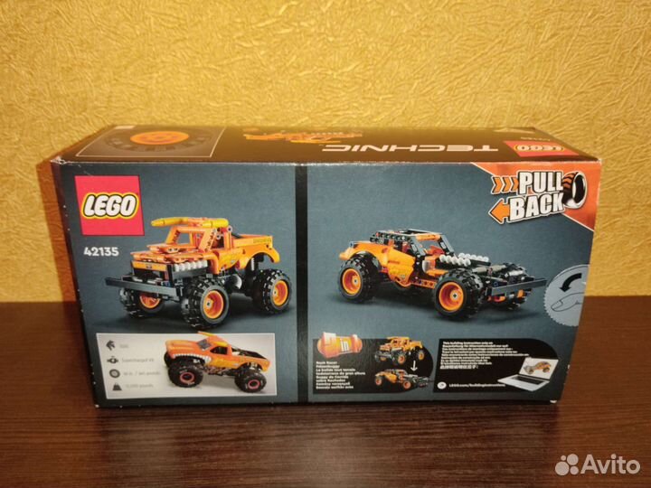 Lego Technic 42135 Новый
