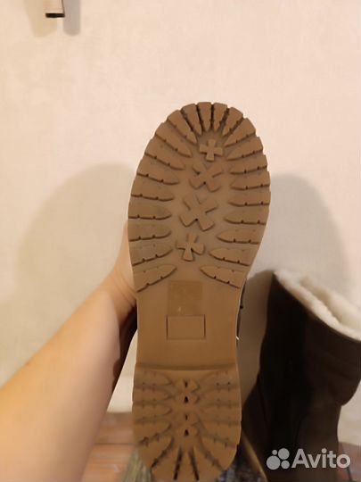 Сапоги женские 41-41,5 размер