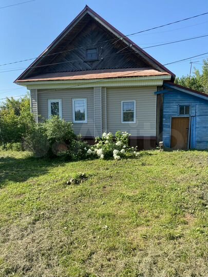 Дом 36 м² на участке 6 сот.