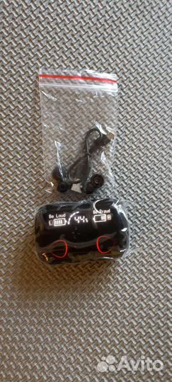 Наушники м10