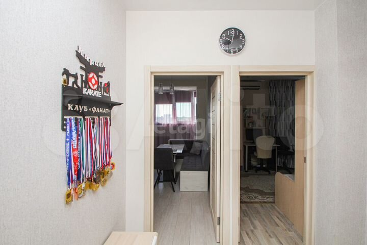 2-к. квартира, 43,2 м², 16/16 эт.