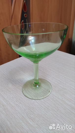 Штофы и графины СССР цветное стекло