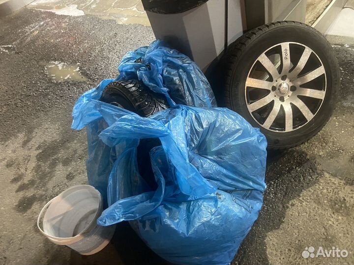 Литые диски r15 на