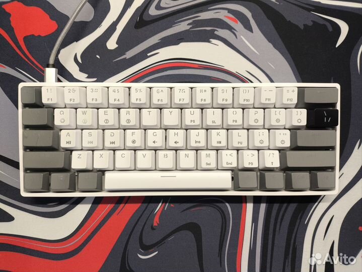 Игровая механическая клавиатура gk61 skyloong