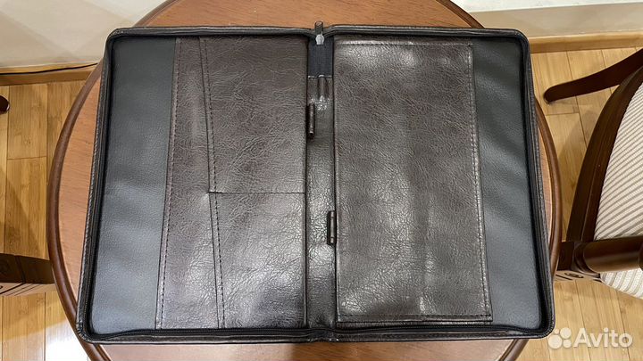 Мужская кожаная папка