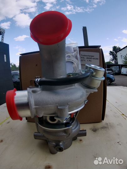 Турбокомпрессор Porter 2 D4CB 282004A350