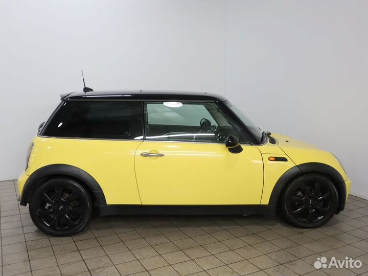 MINI Cooper 1.6 CVT, 2005, 208 238 км