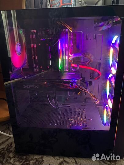 Продам пк, всë идëт в сборе включая монитор