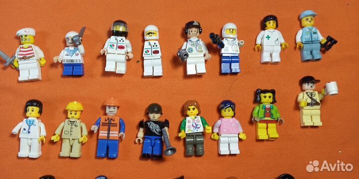 Lego Лего мини фигурки