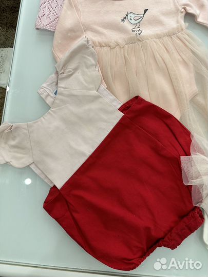 Боди для девочки 68