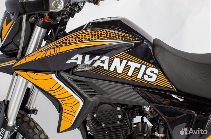 Мотоцикл Avantis MT250 (172 FMM) с птс