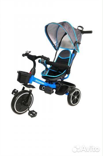 Трехколесный велосипед новый