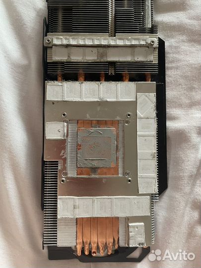 Видеокарта r9 290x (нерабочая)