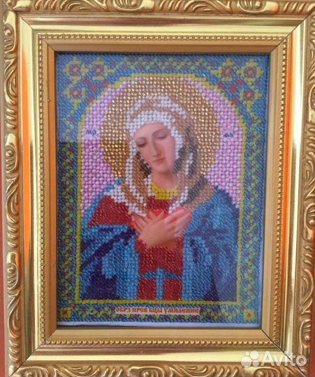 Вышивание крестиком, бисером