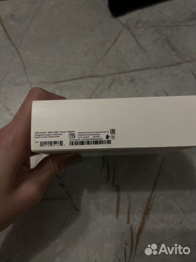 Сетевой адаптер apple USB-C 96W power adapter