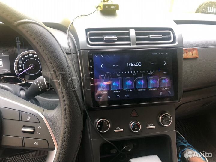 Teyes CC3 для Hyundai Creta 2021+ с установкой