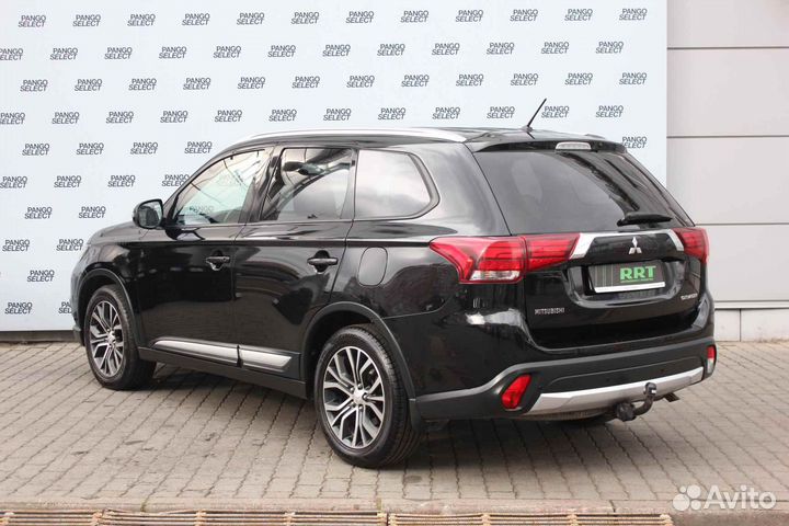 Mitsubishi Outlander 2.4 CVT, 2016, 148 449 км