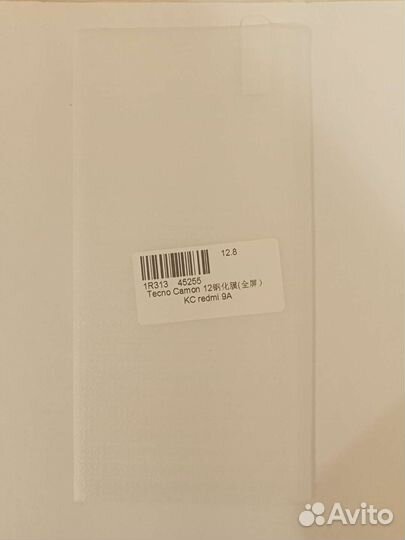 Защитное стекло Tecno camon 12, а также чехол