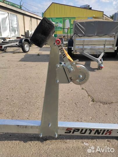 Прицеп для перевозки лодки пвх до 4500