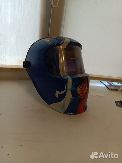 Сварочная маска хамелеон