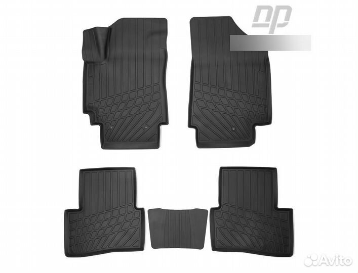 Ковры в салон Hyundai Creta 2016–