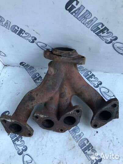 Выпускной коллектор ford focus 1