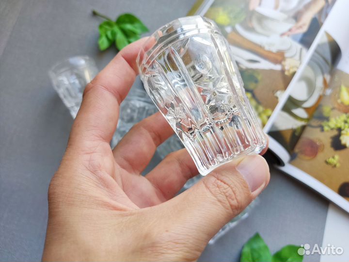 Хрусталь рюмки салатник ваза стекло