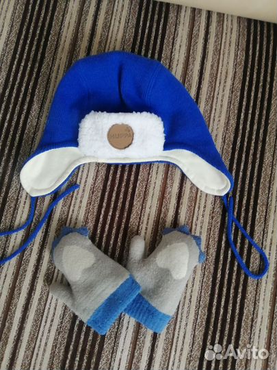 Шапка демисезонная huppa