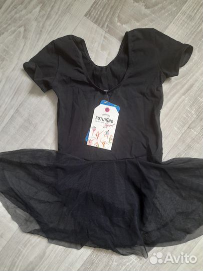 Купальник гимнастический, р.122-128,новый