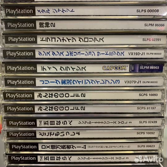 Игры Sony PS1 лицензия