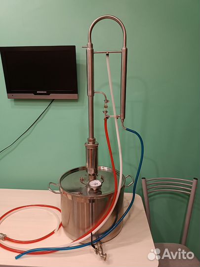 Самогонный аппарат luxstahl