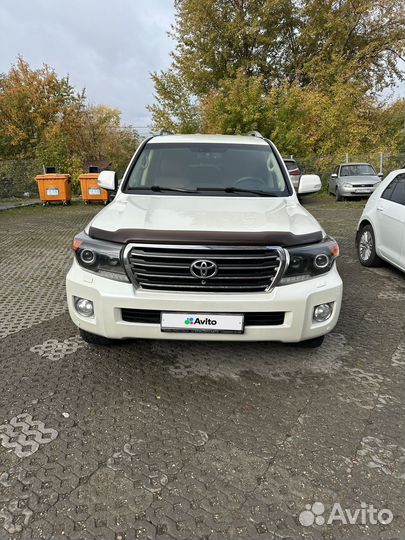 Toyota Land Cruiser 4.5 AT, 2014, 169 000 км