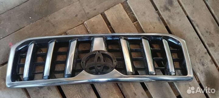 Решётка land cruiser