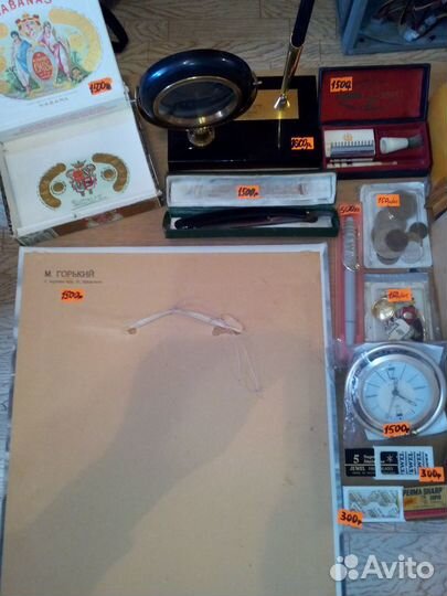 Винтаж времен СССР (50х - 70х годов)