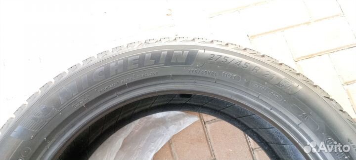 Michelin X-Ice Snow SUV 275/45 R21 110T