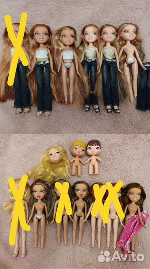 Bratz. Куклы братц