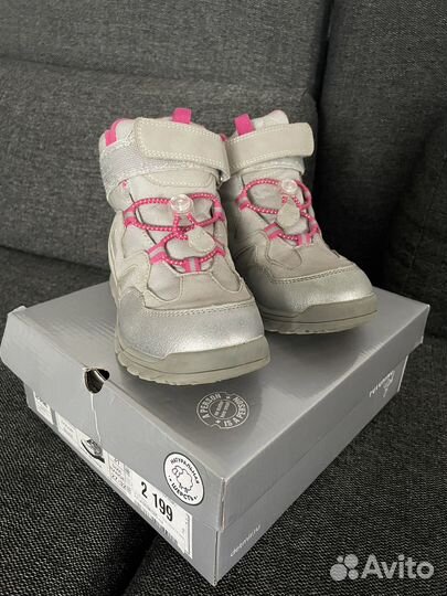 Ботинки для девочки демисезон 31