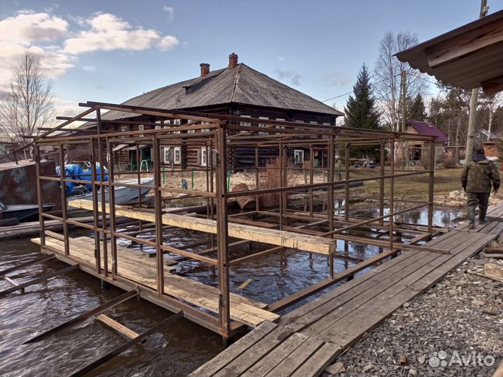 Монтаж металлоконструкций