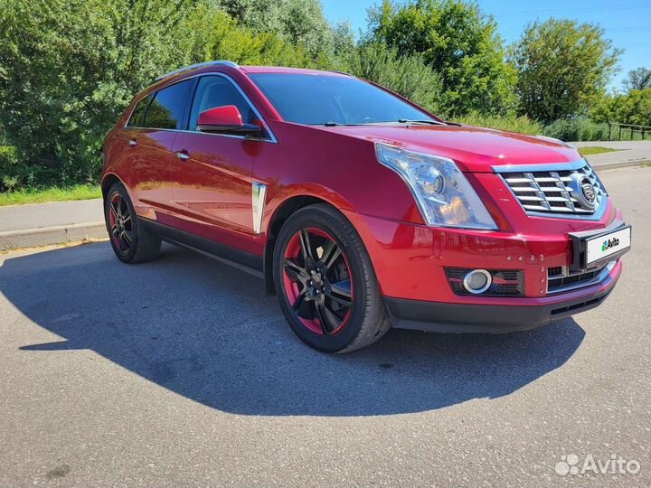 Cadillac SRX 3.6 AT, 2014, 154 000 км