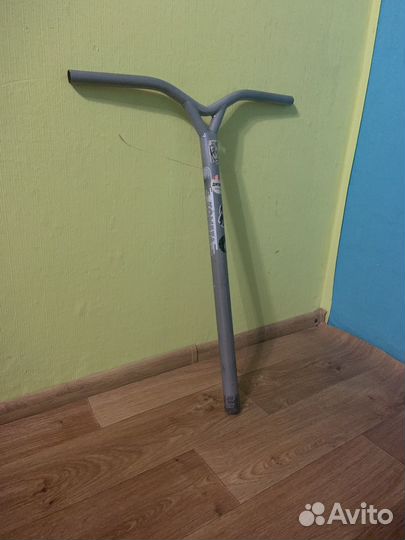 Руль на трюковой самокат комета