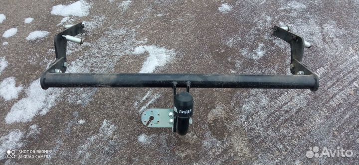 Фаркоп на renault logan II