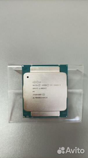 Процессор Xeon 2666v3 LGA2011-3