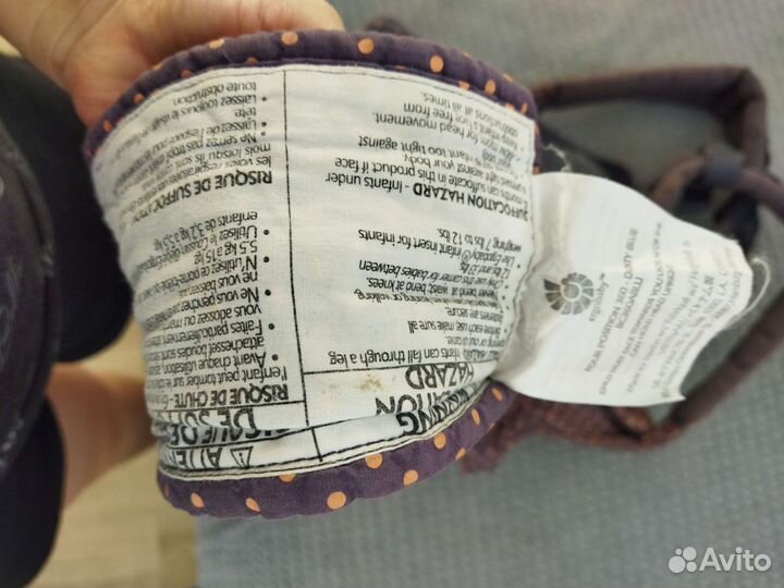 Эргорюкзак ergobaby 360