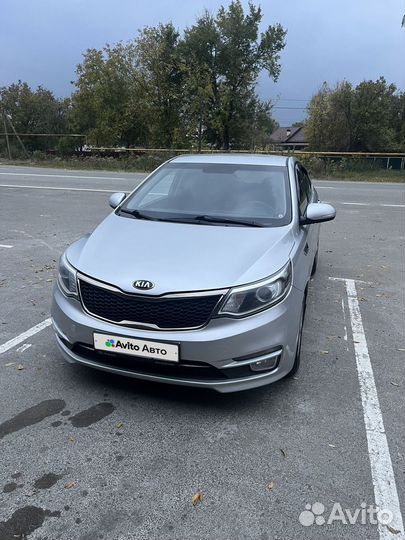 Kia Rio 1.6 AT, 2015, 153 669 км