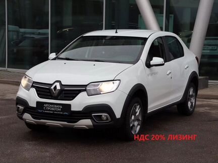 Renault Logan Stepway 1.6 MT, 2019, 69 220 км