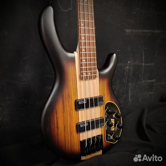 Cort C4 Plus бас-гитара новая (табако санберст)