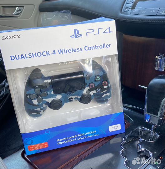 Sony PS4 геймпад джойстик DualShock 4