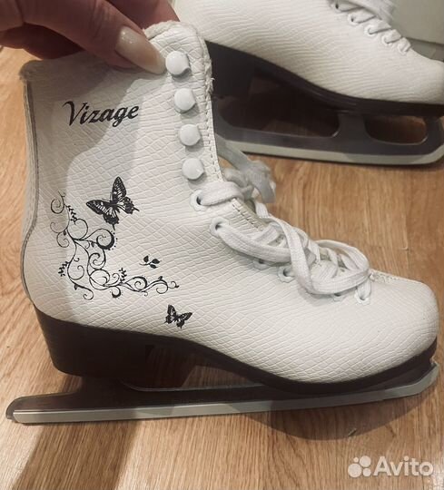 Коньки фигурные 37 размер