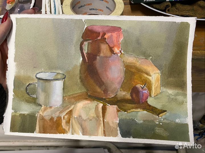 Репититор по живопись/рисунку/изо/цветоведение