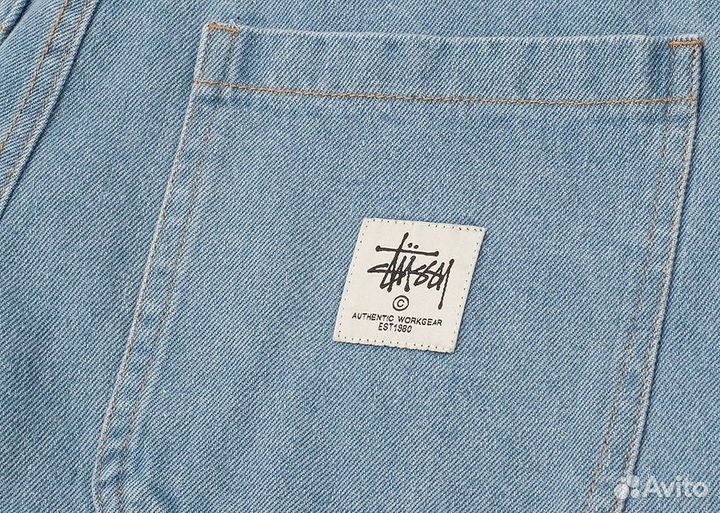 Шорты джинсовые Stussy